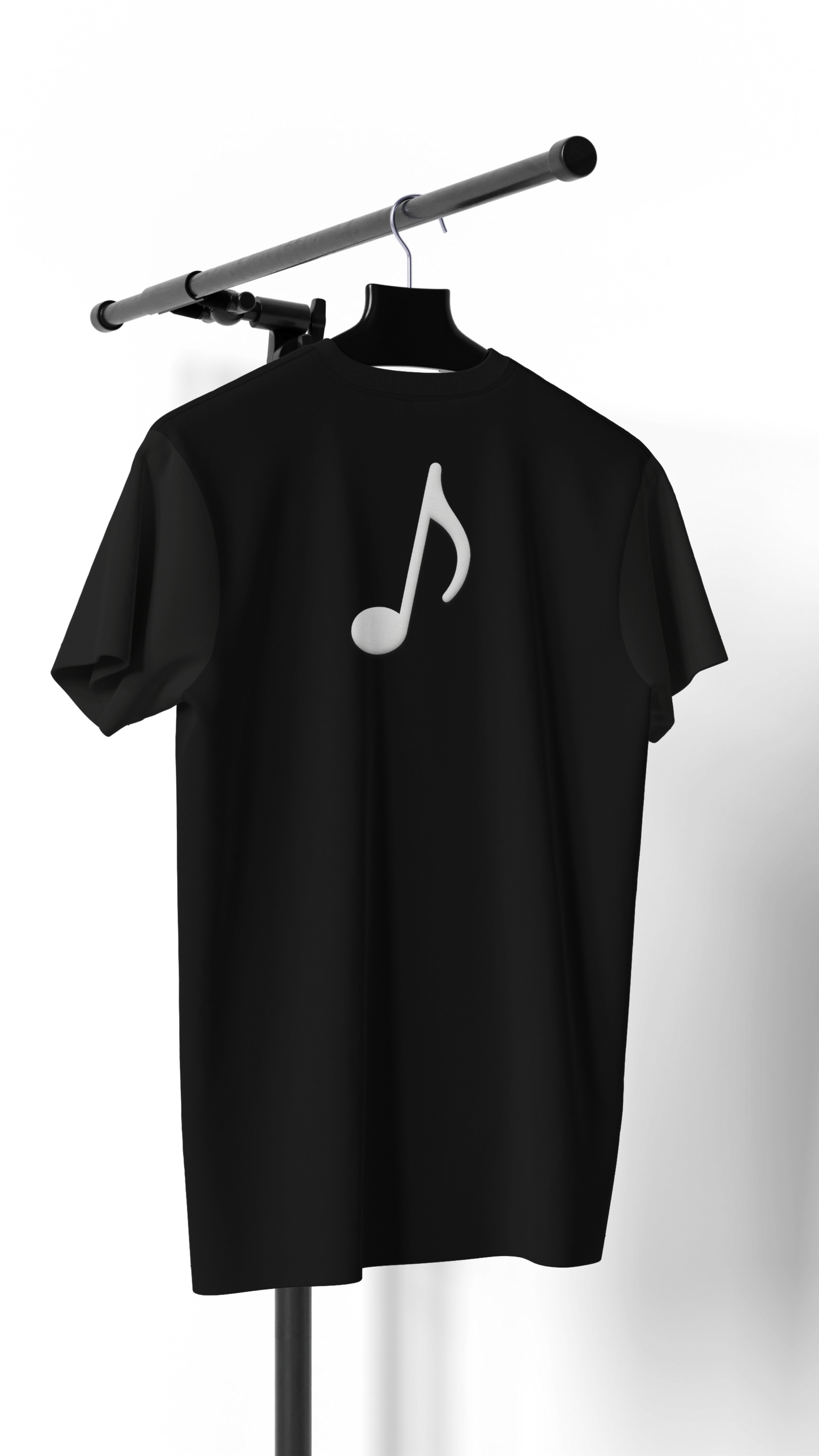 Music Is My Life - White Puff