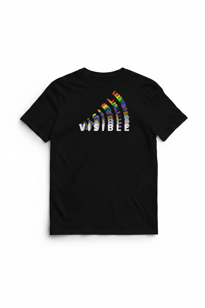 VISIBLE TEE Mockup